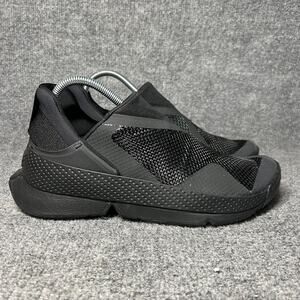 Nike Go FlyEase Triple Black DR5540-006 Women's Size 9.5 Sneaker Shoes NEW